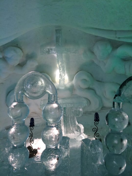 Eiskunst Hotel Alpeniglu