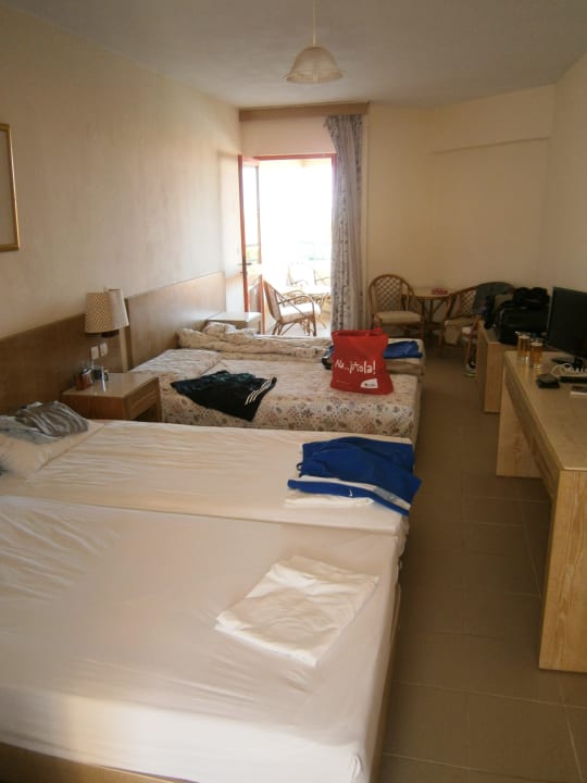 Doppelzimmer mit 4 Betten Rethymno Village
