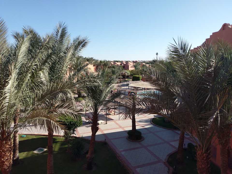 Gartenanlage Jaz Makadi Oasis Resort