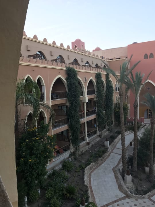 Gartenanlage Makadi Palace