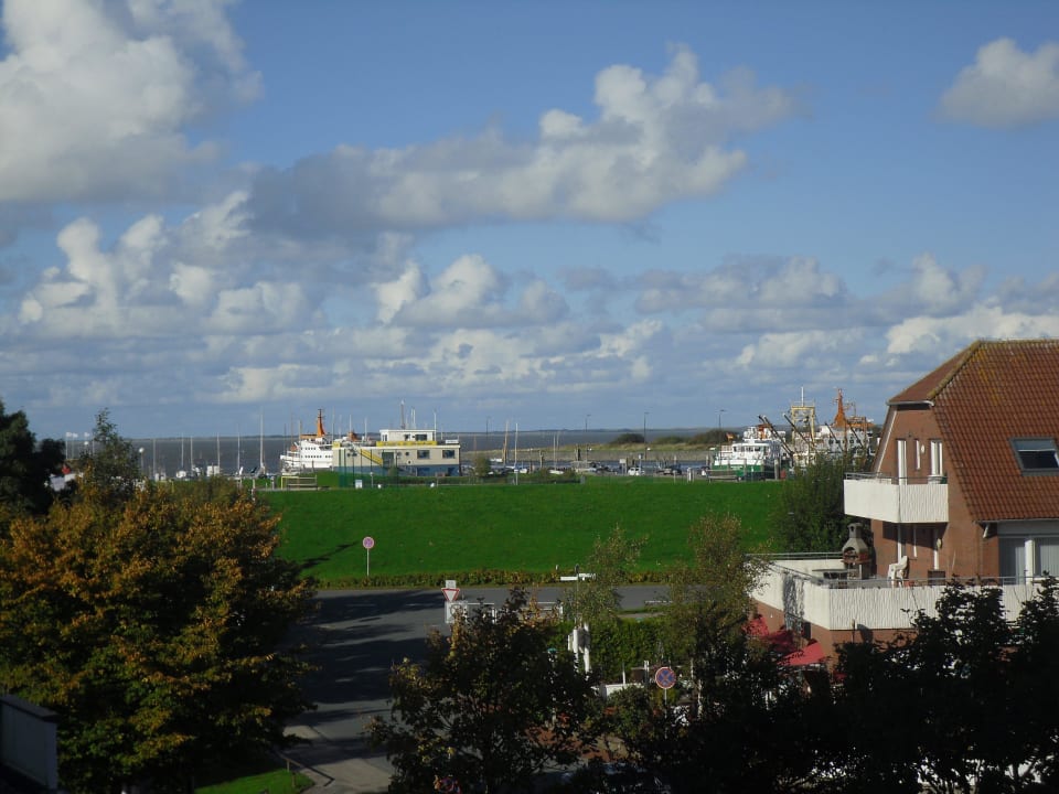 Seitl. Meerblick Aquantis Bensersiel