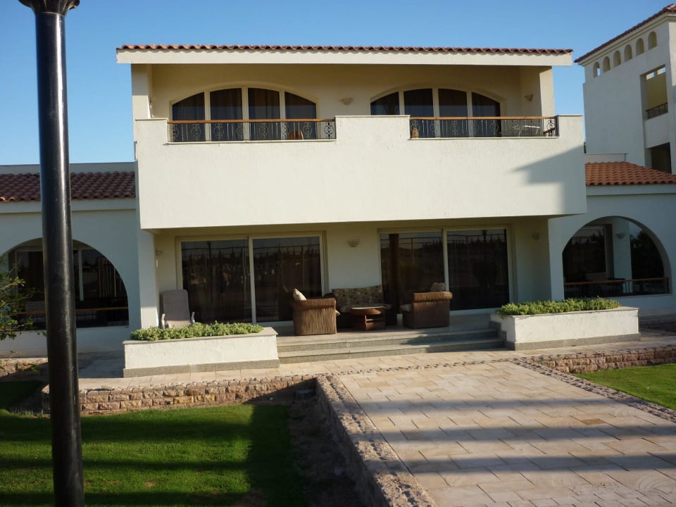 Zimmer von aussen  Pickalbatros Dana Beach Resort - Hurghada