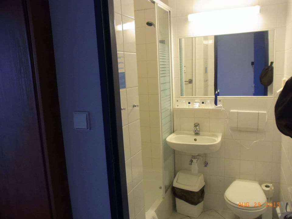 Badezimmer Hotel New Skanpol