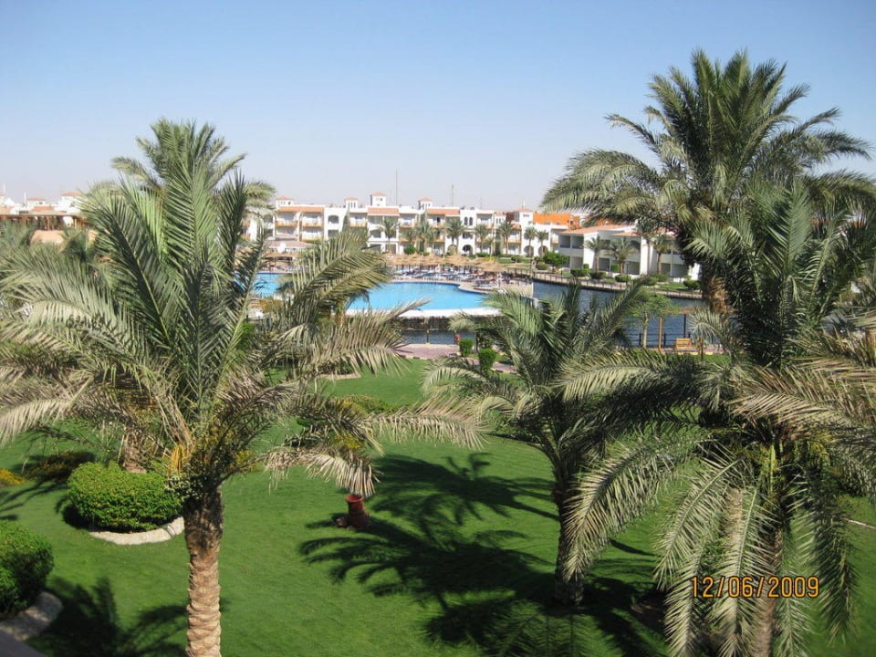 Gartenanlage Pickalbatros Dana Beach Resort - Hurghada