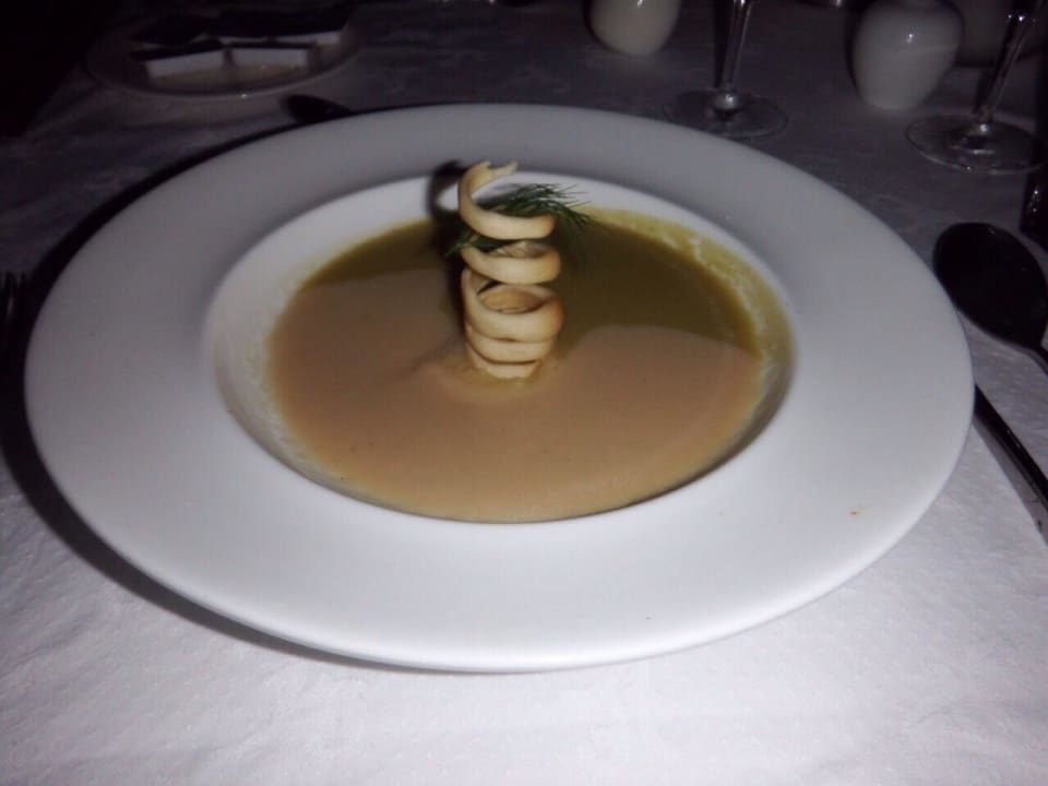 2. Vorspeise Verlobungsmenü  Bahia Principe Grand El Portillo