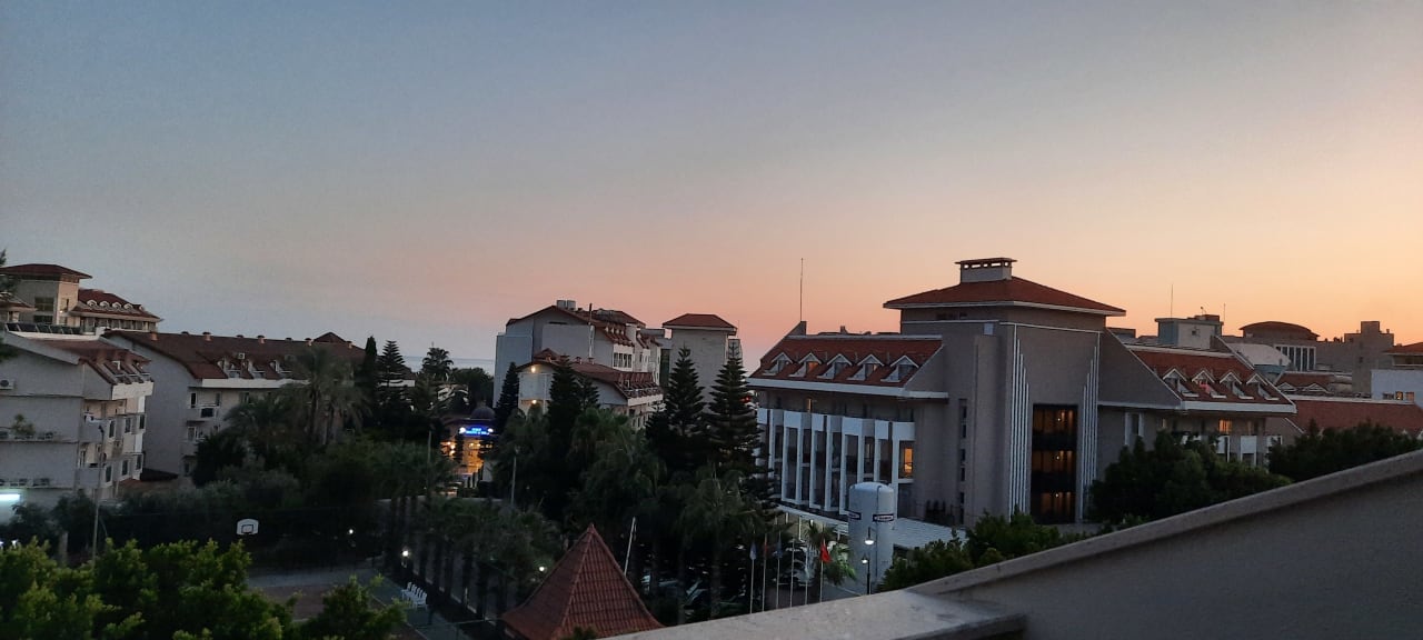 Ausblick Side Breeze Hotel