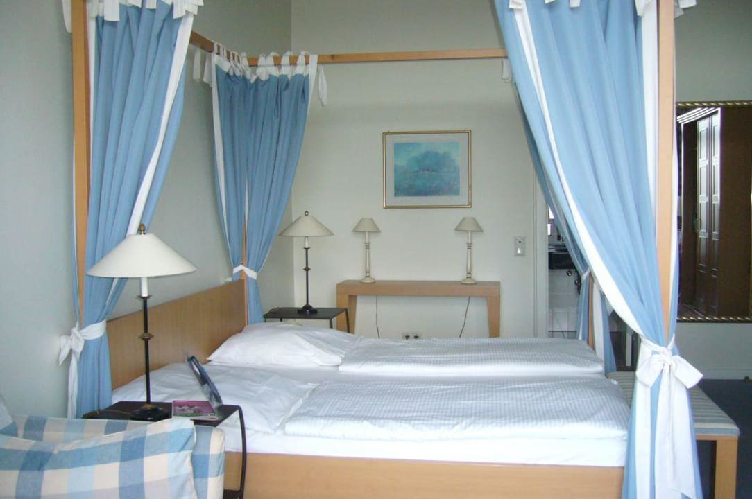 Himmelbett Relexa Hotel Bellevue Hamburg