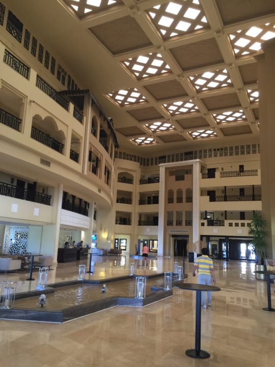 Lobby Steigenberger ALDAU Beach Hotel