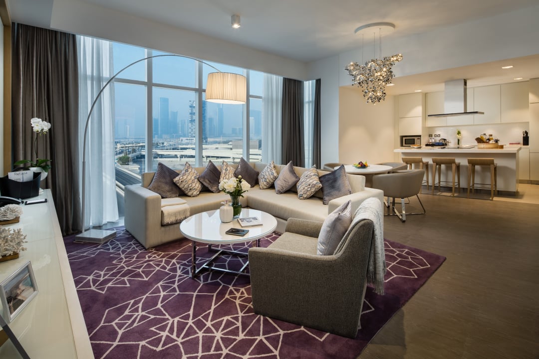 Zimmer Beach Rotana - Residences