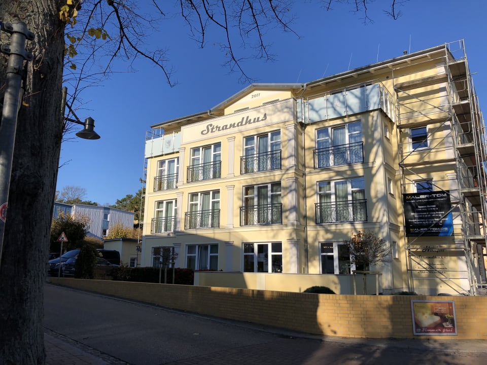 Außenansicht Aparthotel Strandhus Familie Herrgott