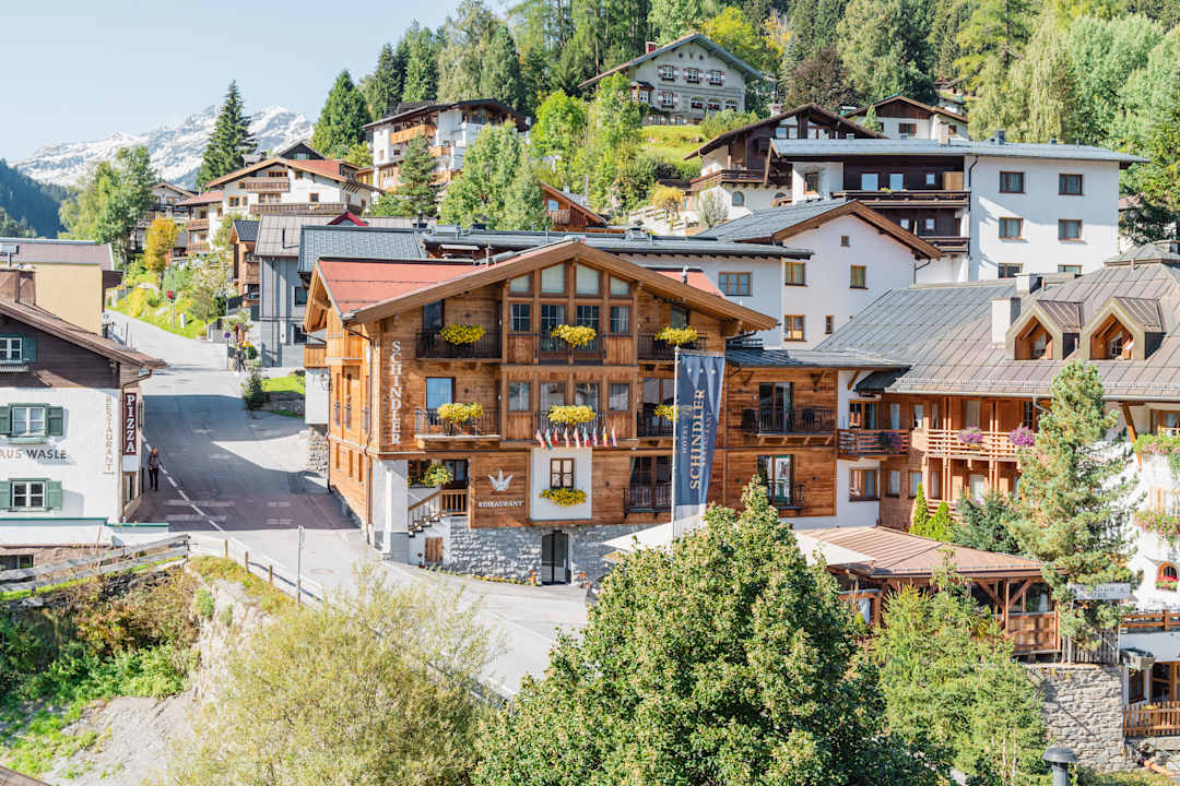 Außenansicht Schindler Bed & Food Experience