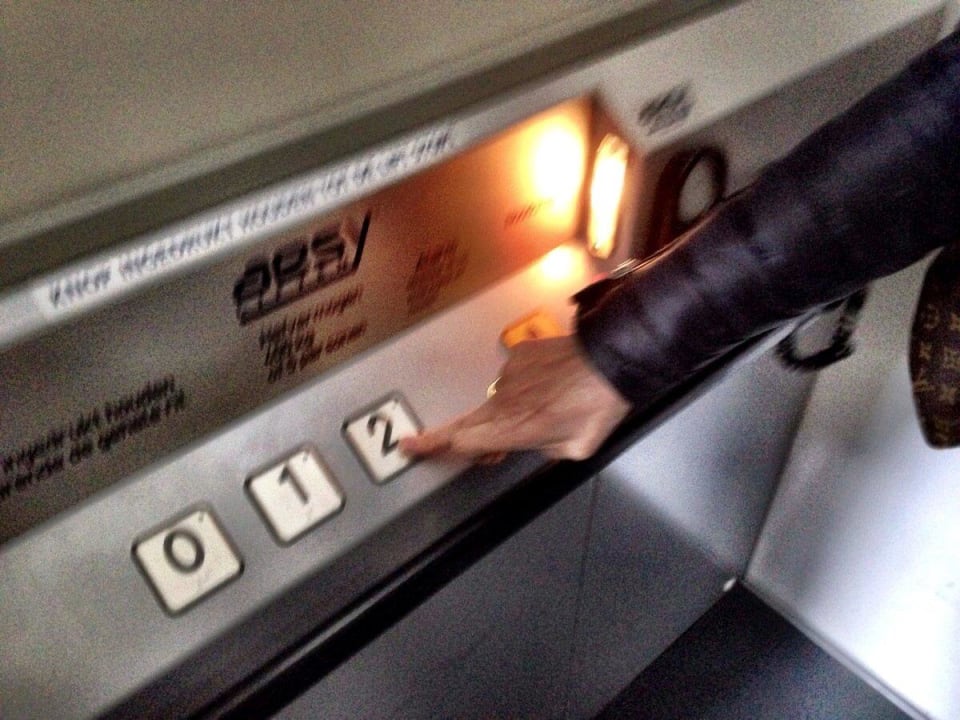 Aufzugschacht  Grand Hotel Alkmaar