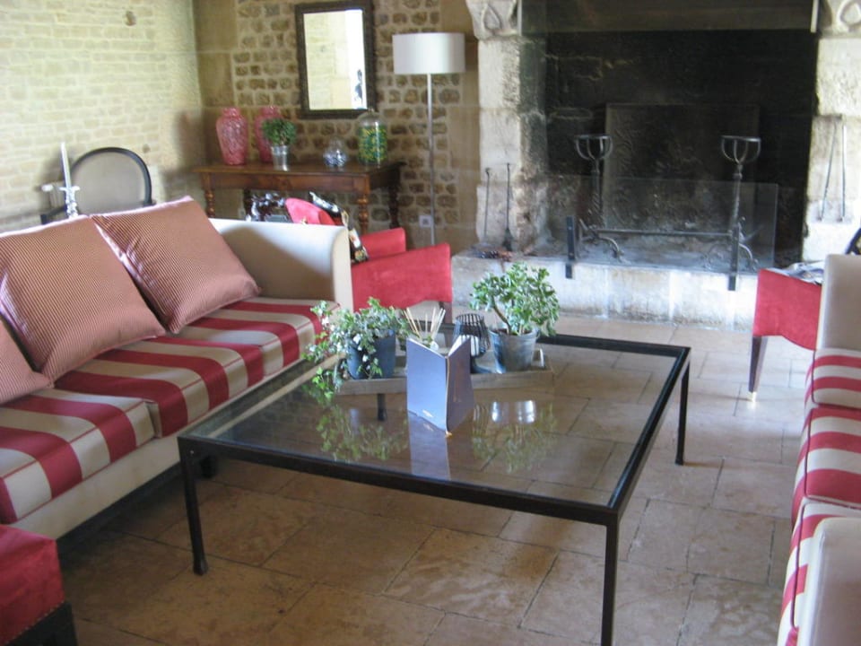 Aufenthaltsraum Hotel Les Manoirs de Tourgéville