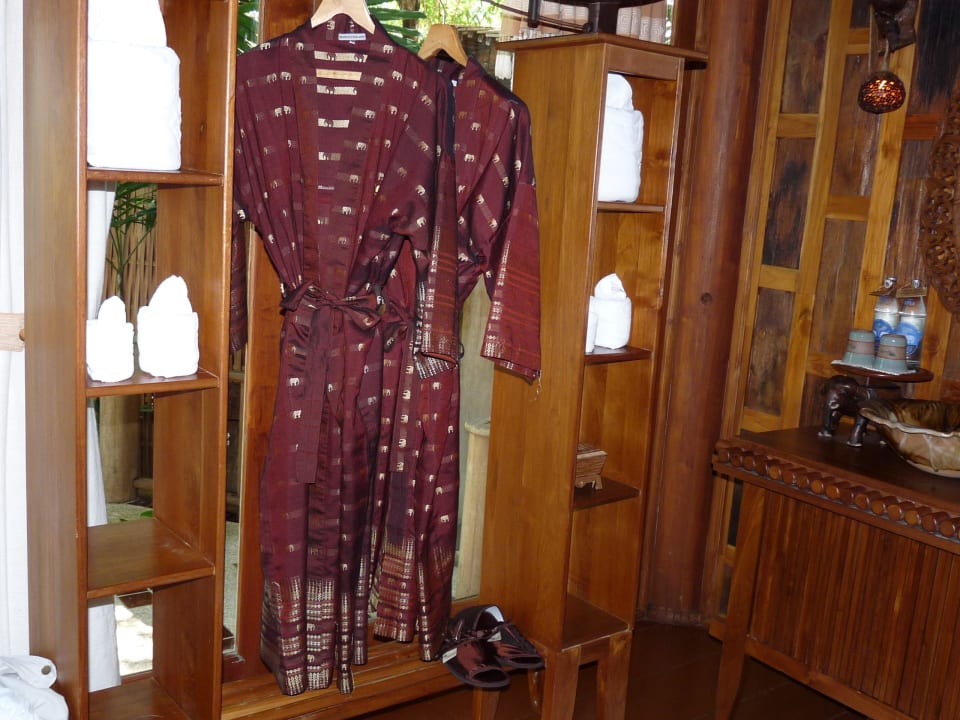 Ablagen Regal Santhiya Koh Phangan Resort & Spa