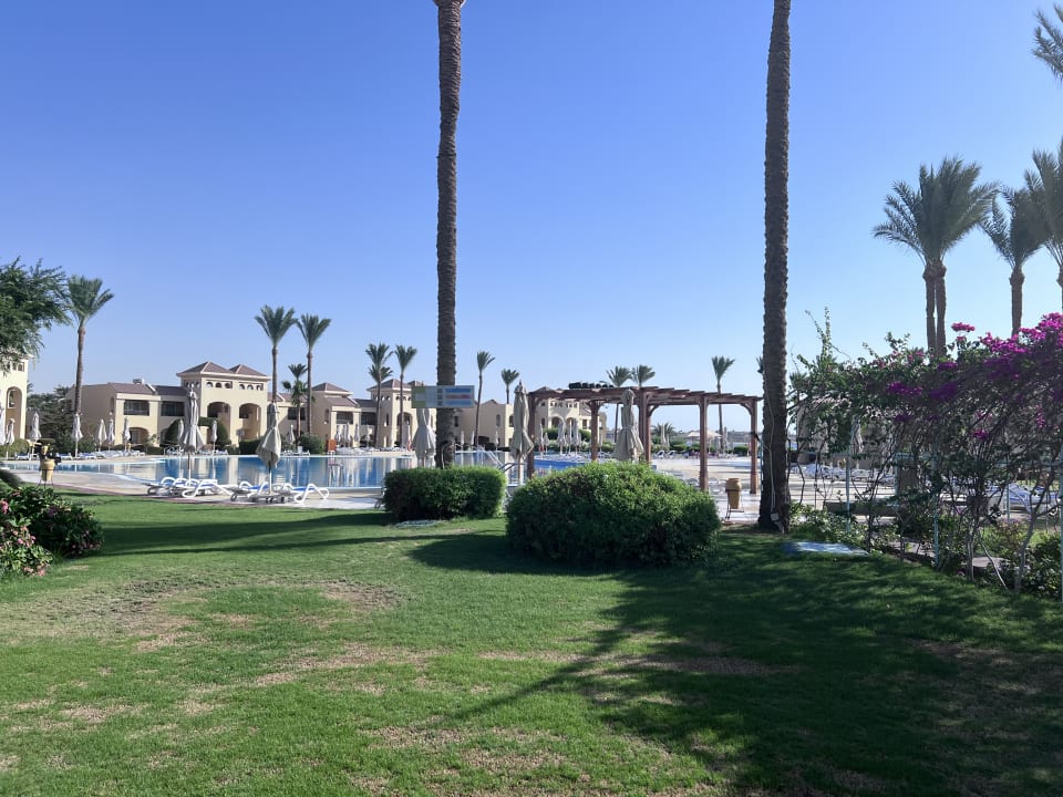 Außenansicht Cleopatra Luxury Resort Makadi Bay