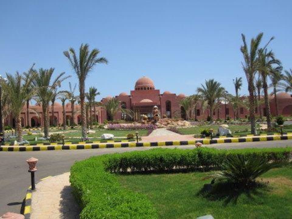 Ingang hotel Swisstouch Oriental Resort Marsa Alam