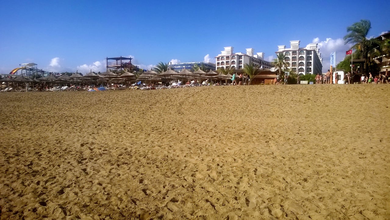 Strand bit Hotelblick Quattro Beach Spa & Resort