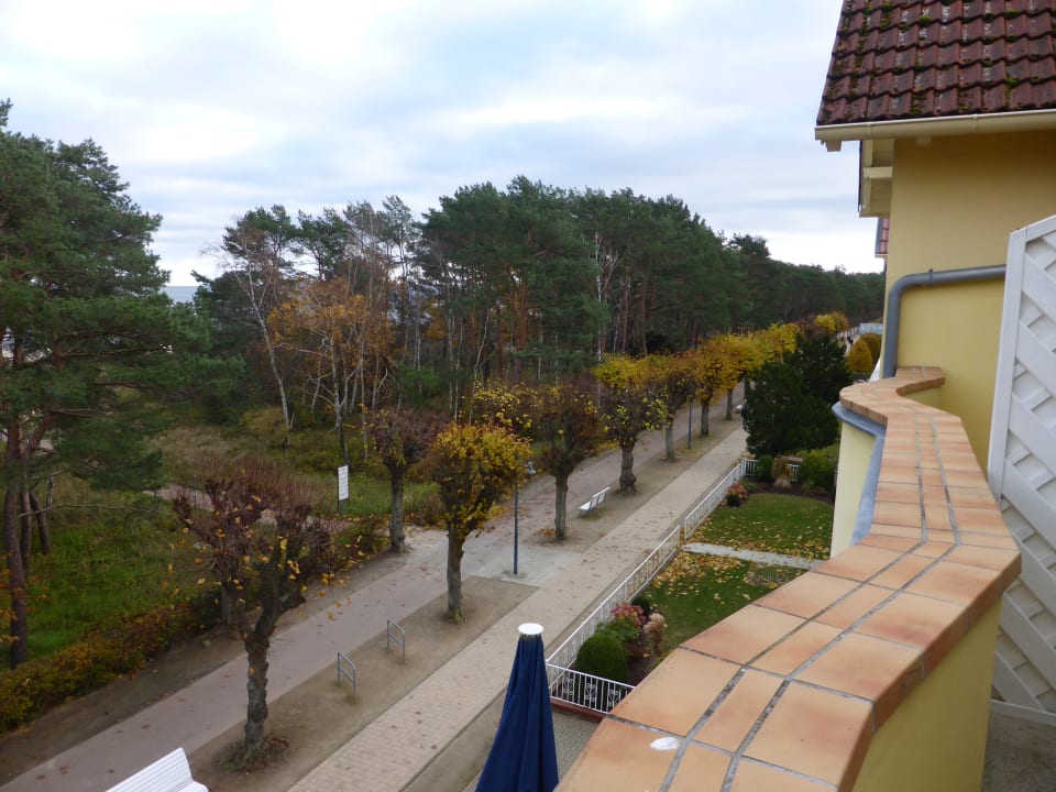 Ausblick Hotel Villa Seeschlößchen