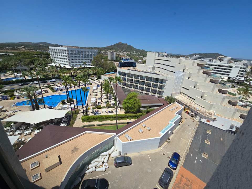 Ausblick Hipotels Cala Millor Park