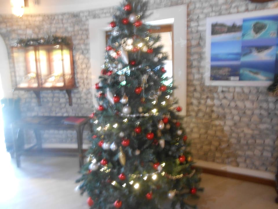 Weihnachtsdeko Kuredu Island Resort & Spa