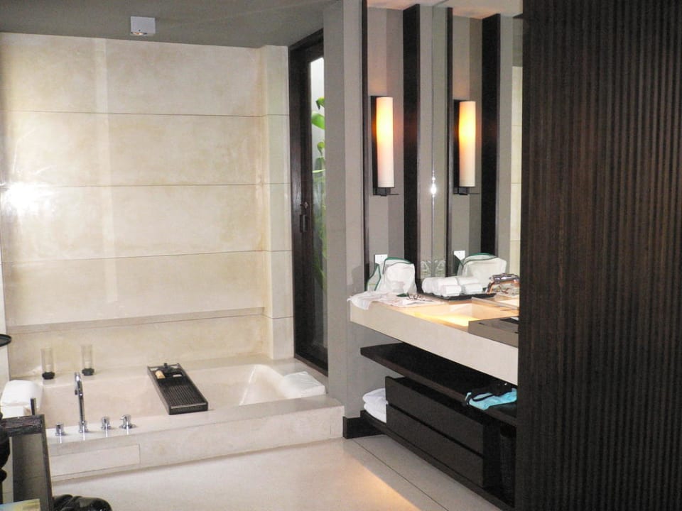 Badezimmer Soori Bali Hotel