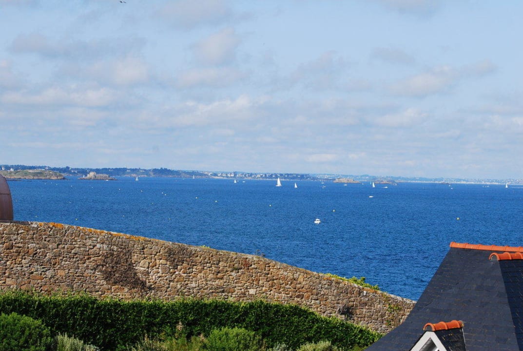 Fensterblick morgens Hotel Residence Reine Marine