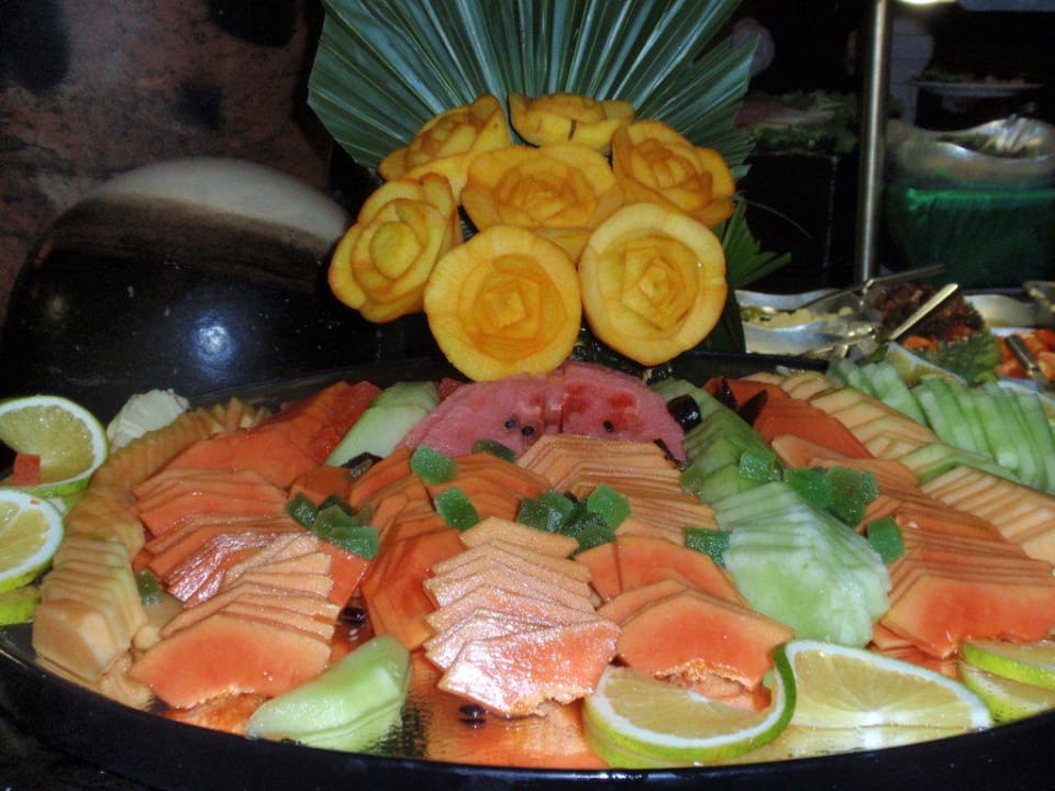 Buffet beim Brasilianer Grand Palladium Select White Sand Resort & Spa