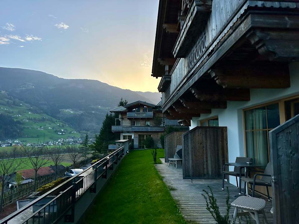 Außenansicht Das Kaltenbach Aparthotel