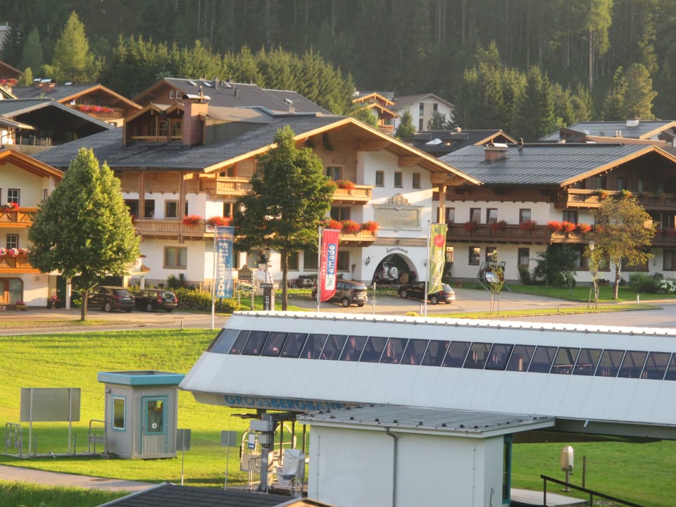 Außenansicht Appartements Schörghofer