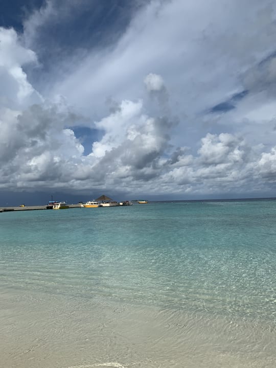 Ausblick Summer Island Maldives