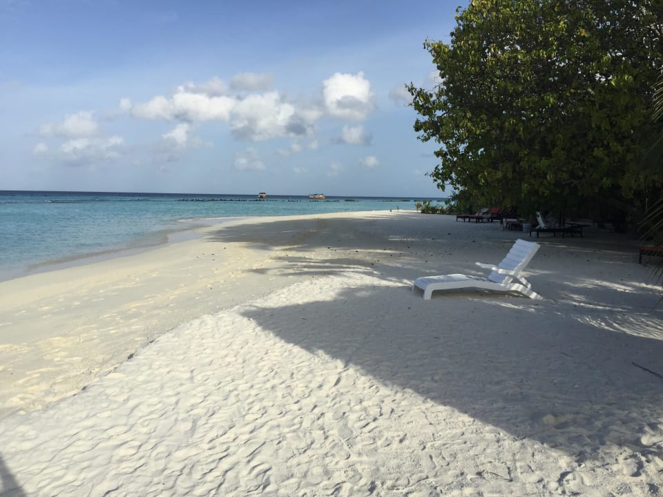 Niemand da.. Summer Island Maldives