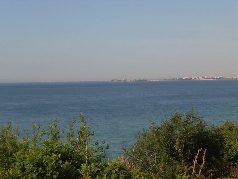 Ausblick vom Zimmer nach Nessebar Paradise Beach Hotel