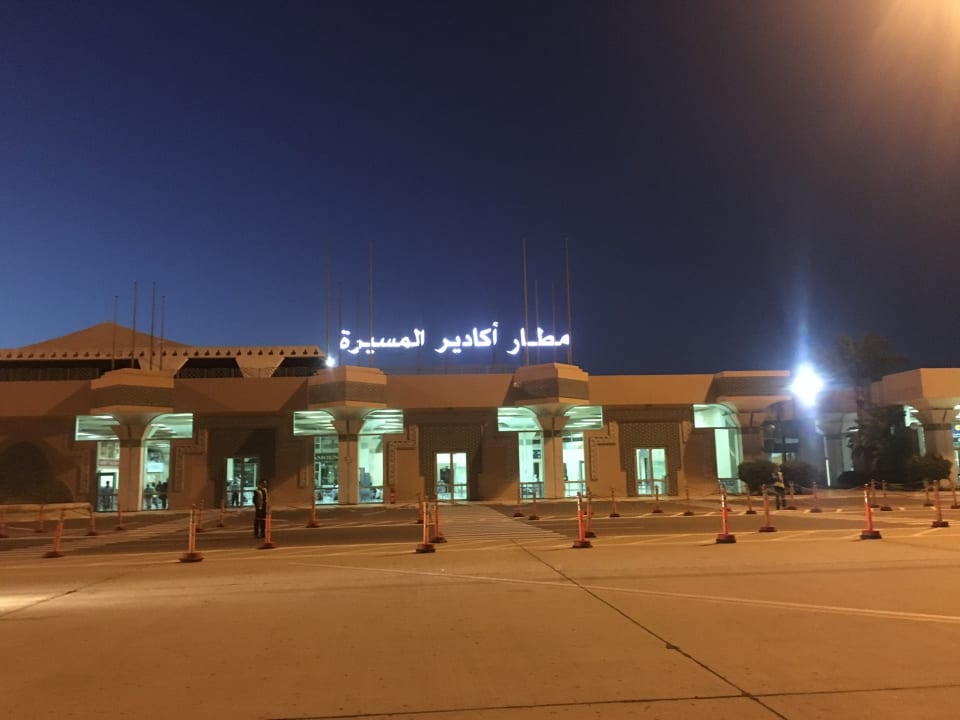 Außenansicht Hotel Tagadirt