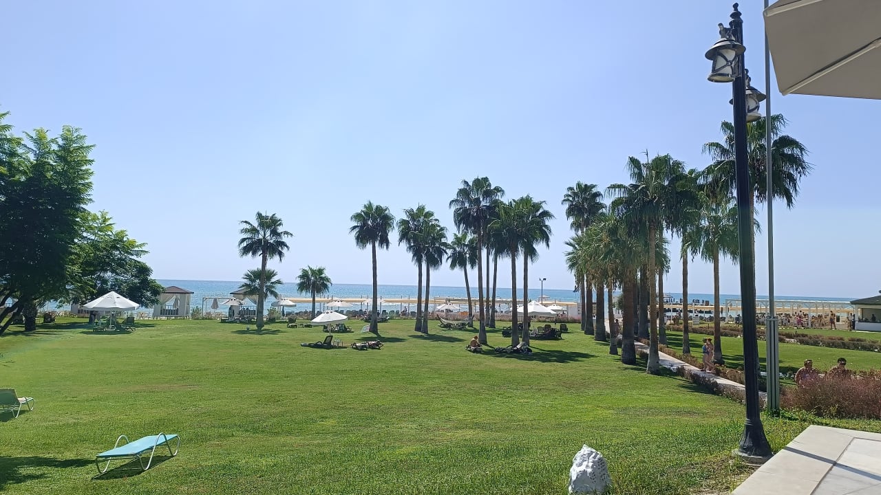 Gartenanlage Arcanus Hotels Sorgun