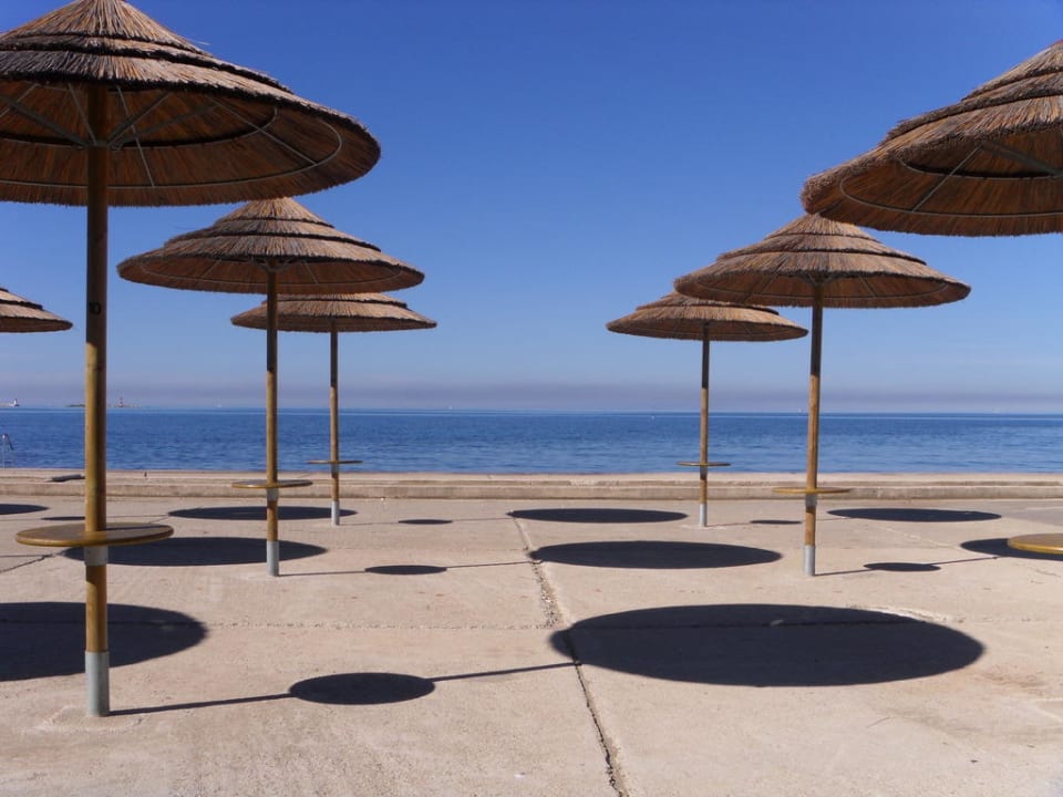 Sonnenschirme Valamar Parentino Hotel