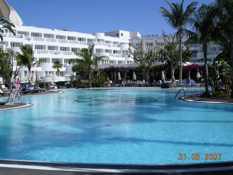 Pool Hipotels La Geria