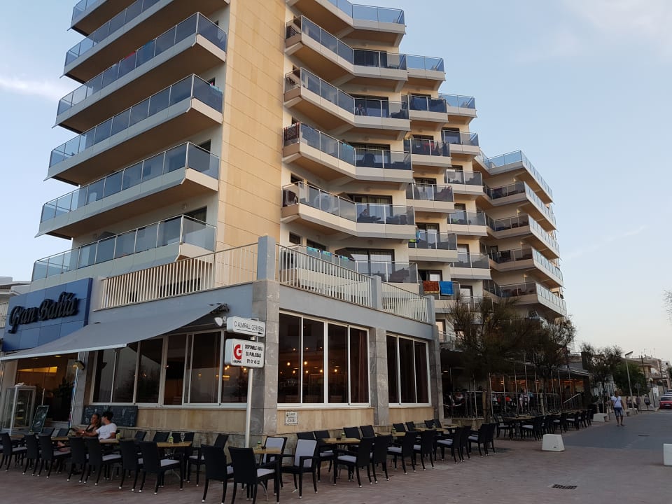 Außenansicht THB Gran Bahía