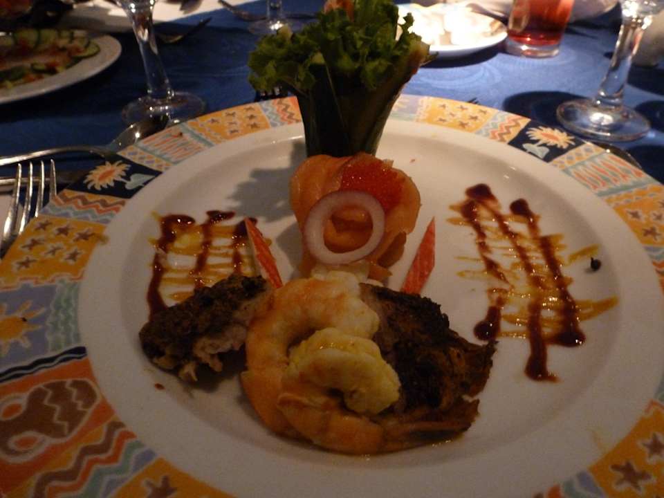 Meal quality in al a carte SUNRISE Holidays Resort (Adults Only)