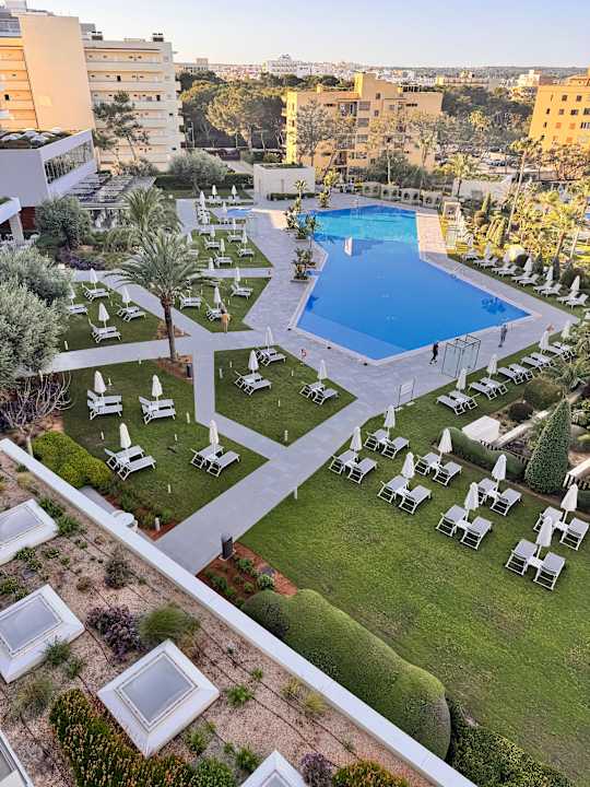 Ausblick Hipotels Playa De Palma Palace