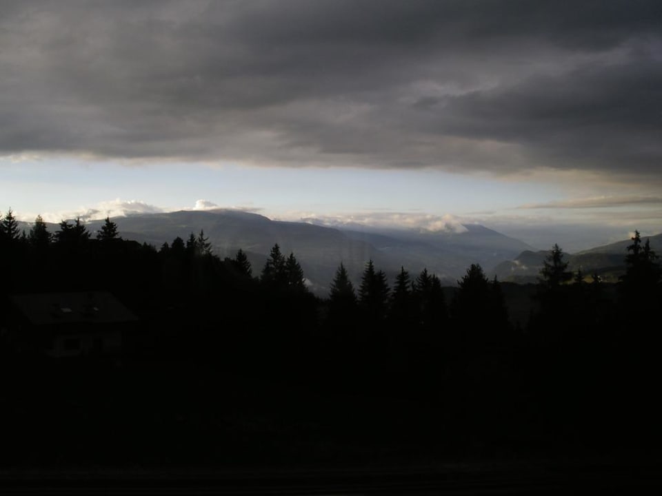 Abendstimmung Hotel Wieslhof