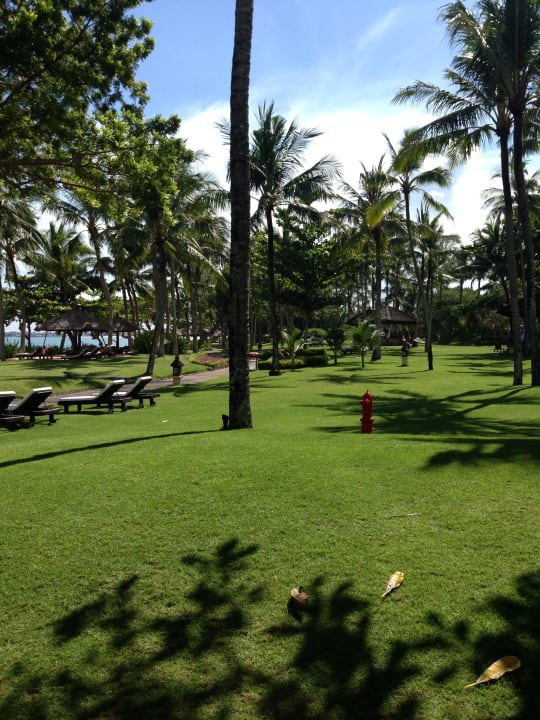 Wunderschöne Gärten  InterContinental Bali Resort