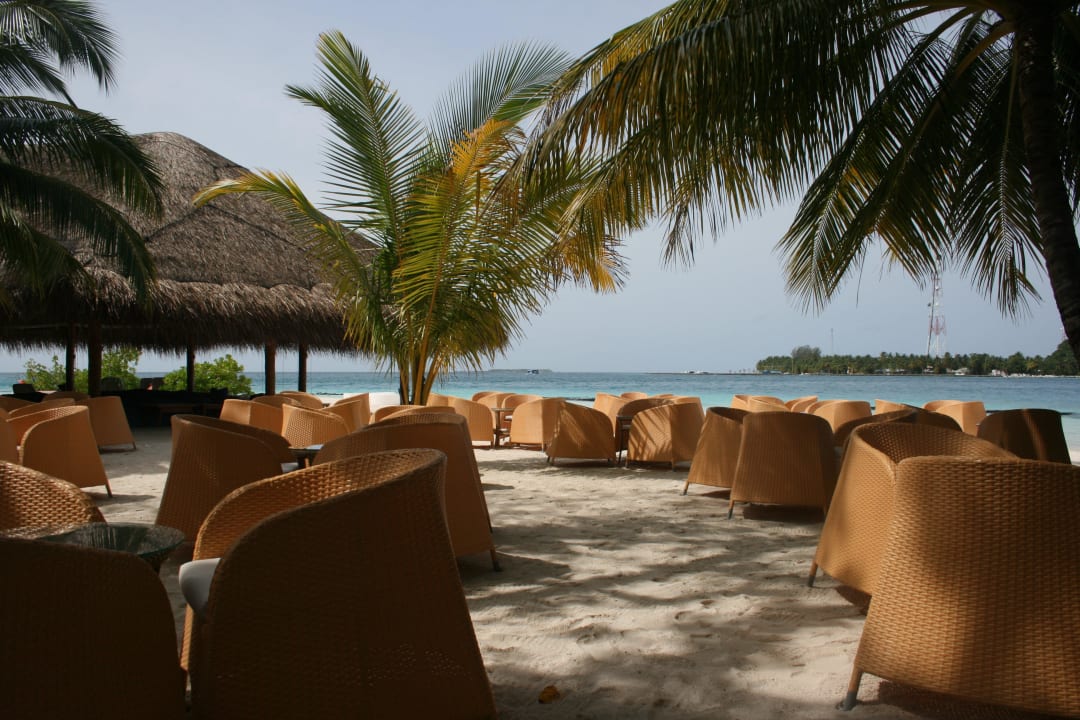 Fung Bar Aussenbereich Kuramathi Maldives