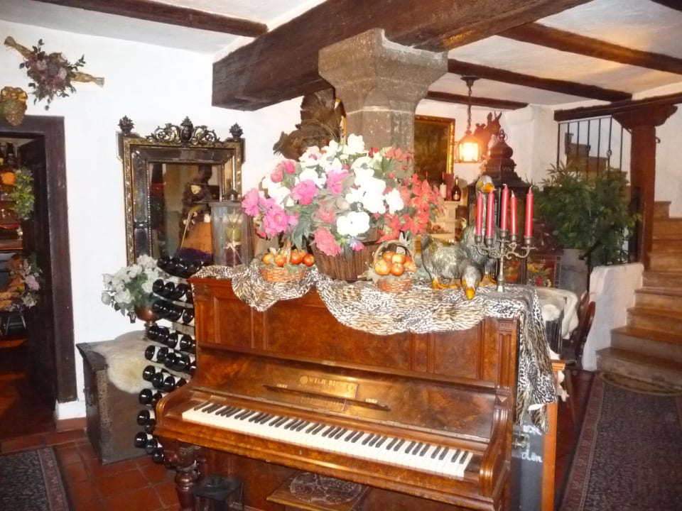 Tolles Ambiente Hotel Altfränkische Weinstube