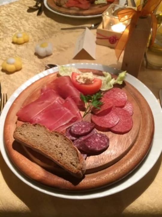 Vorspeise Hotel Sigmunder Hof