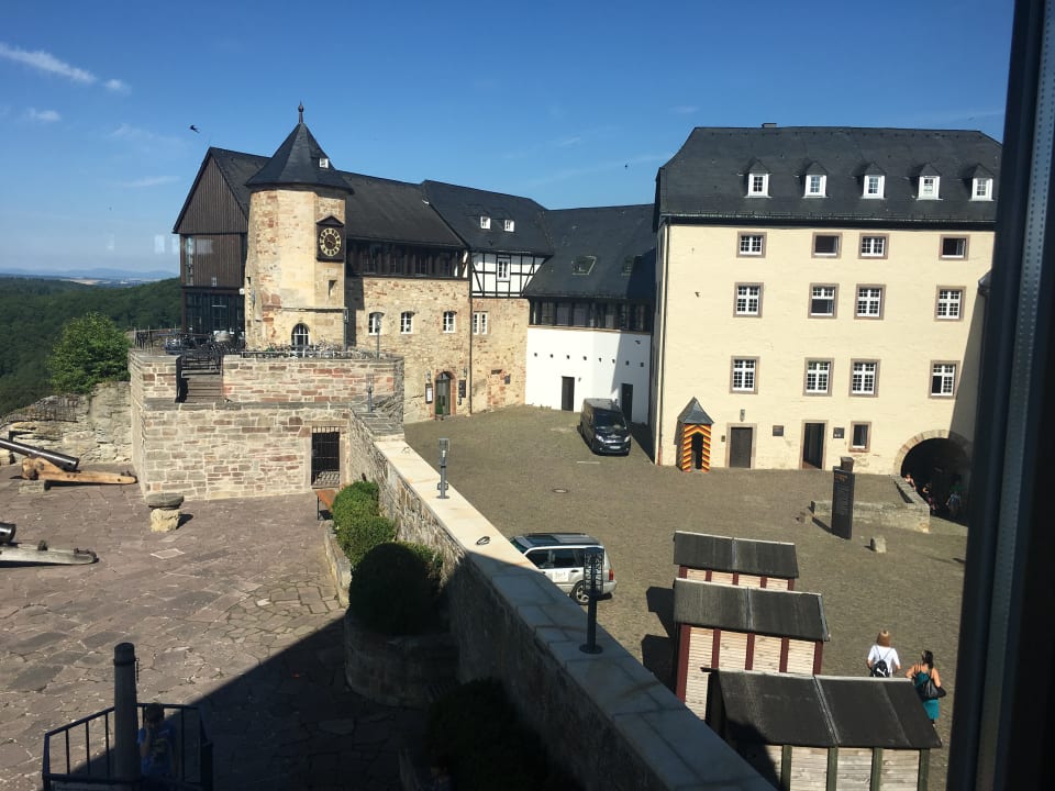 Außenansicht Hotel Schloss Waldeck