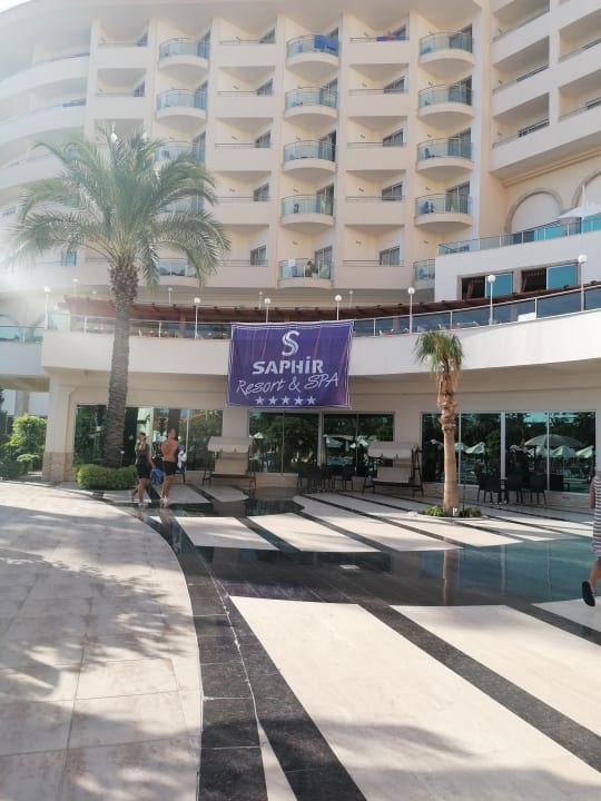 Außenansicht Saphir Resort & Spa