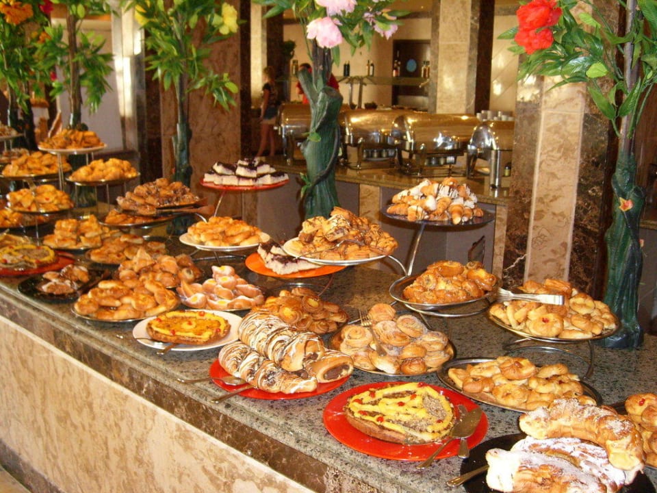 Auswahl zum Frühstück - Lecker Riviera Aqua Park Resort
