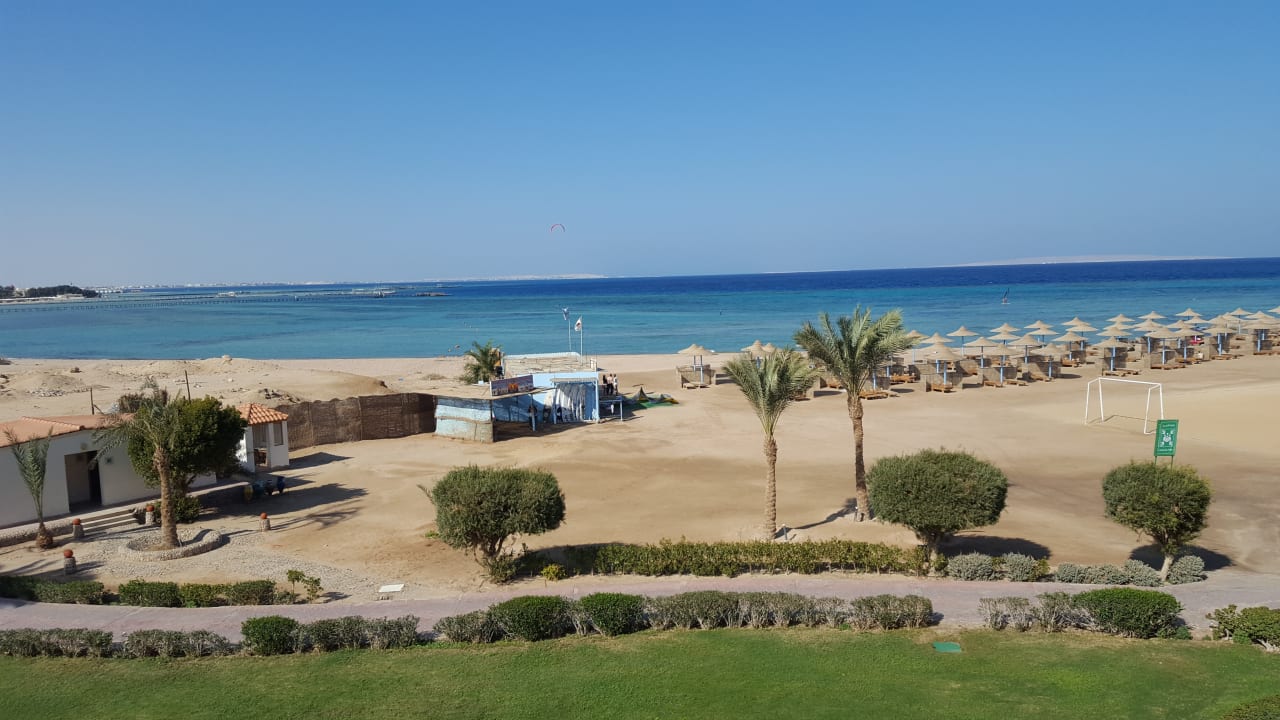 Ausblick Hurghada Long Beach Resort