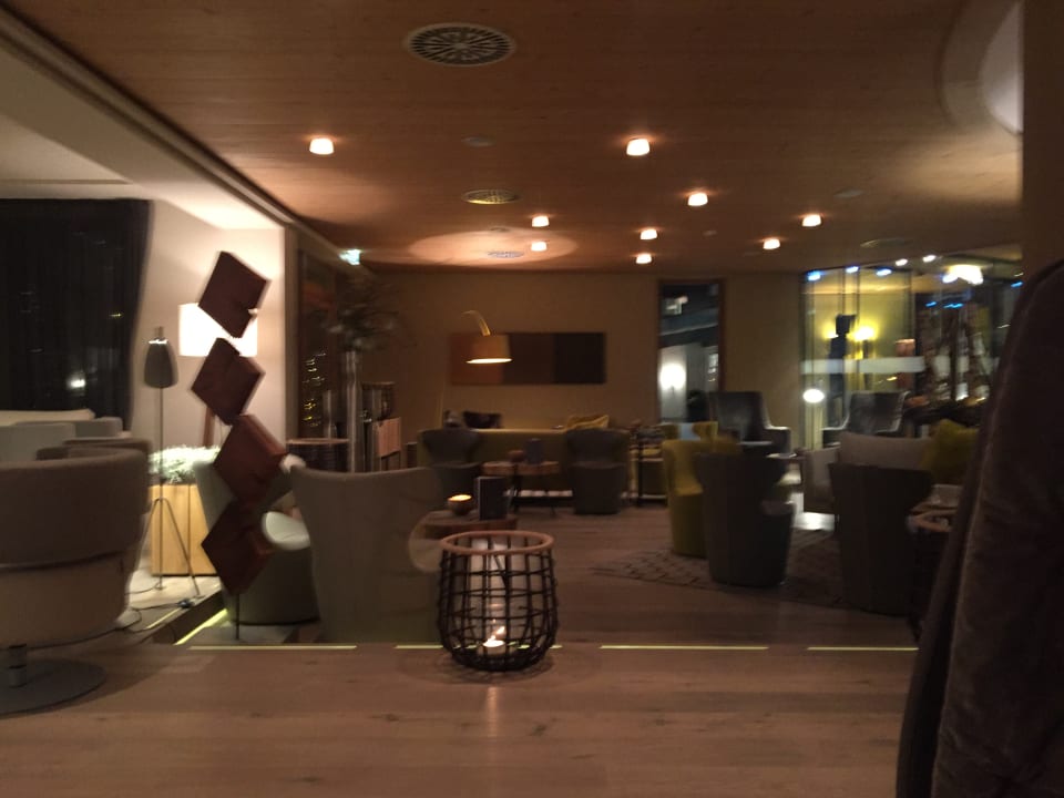 Lobby Naturhotel Waldklause