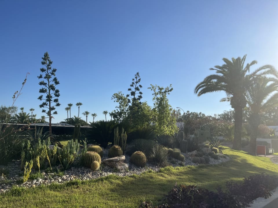 Gartenanlage Monachus Family Resort Sorgun